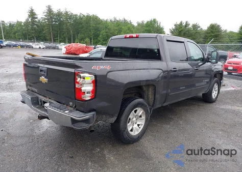 2015 Chevrolet Silverado 1500 1Lt z USA, uszkodzony, nr VIN 3GCUKREC5FG166280
